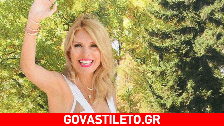 Η Ελένη στο σπίτι και ο Μάκης Παντζόπουλος με τον γιο της στην Άνδρο!